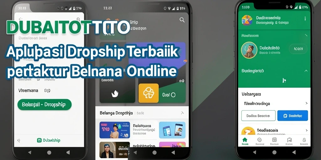 Antarmuka DUBAITOTO yang modern dan fungsional.