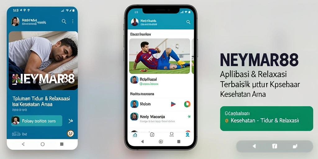Antarmuka NEYMAR88 yang menenangkan dan fungsional.