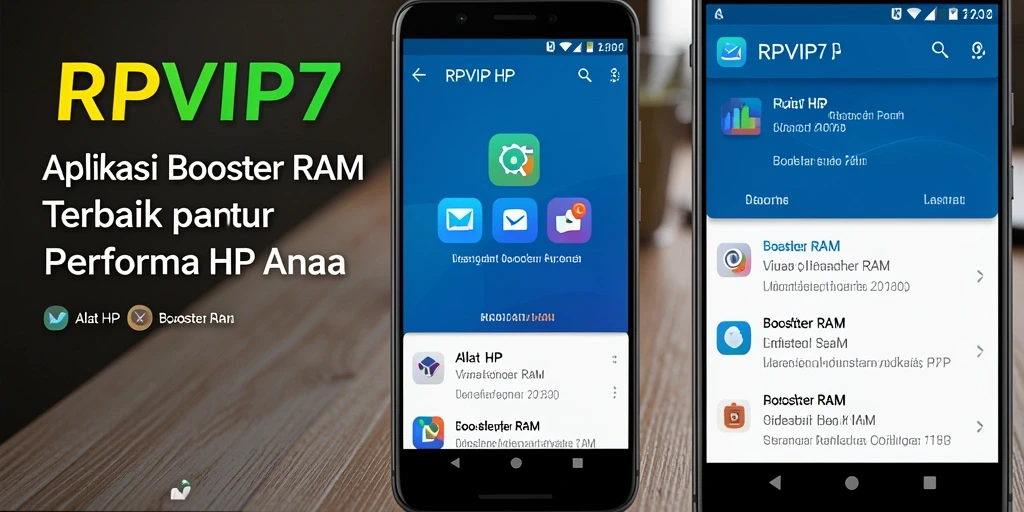 Antarmuka RPVIP7 yang sederhana dan fungsional untuk booster RAM.