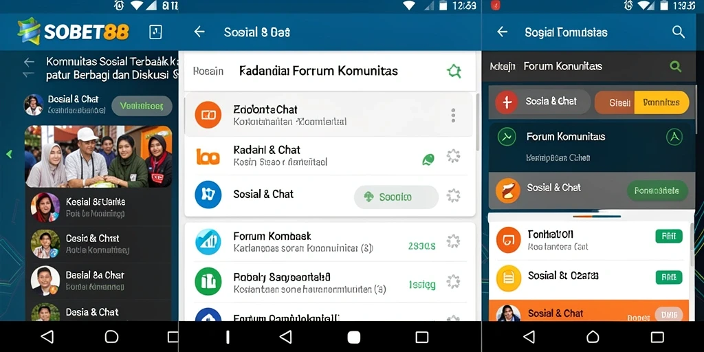 Tampilan antarmuka SOBET88 yang intuitif dan menarik.