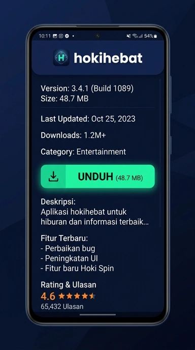 Unduh dan Instal APK hokihebat untuk Android